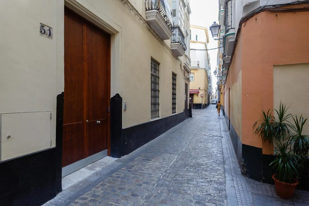Cruise Adapted Apartment By Cadiz4Rentals España