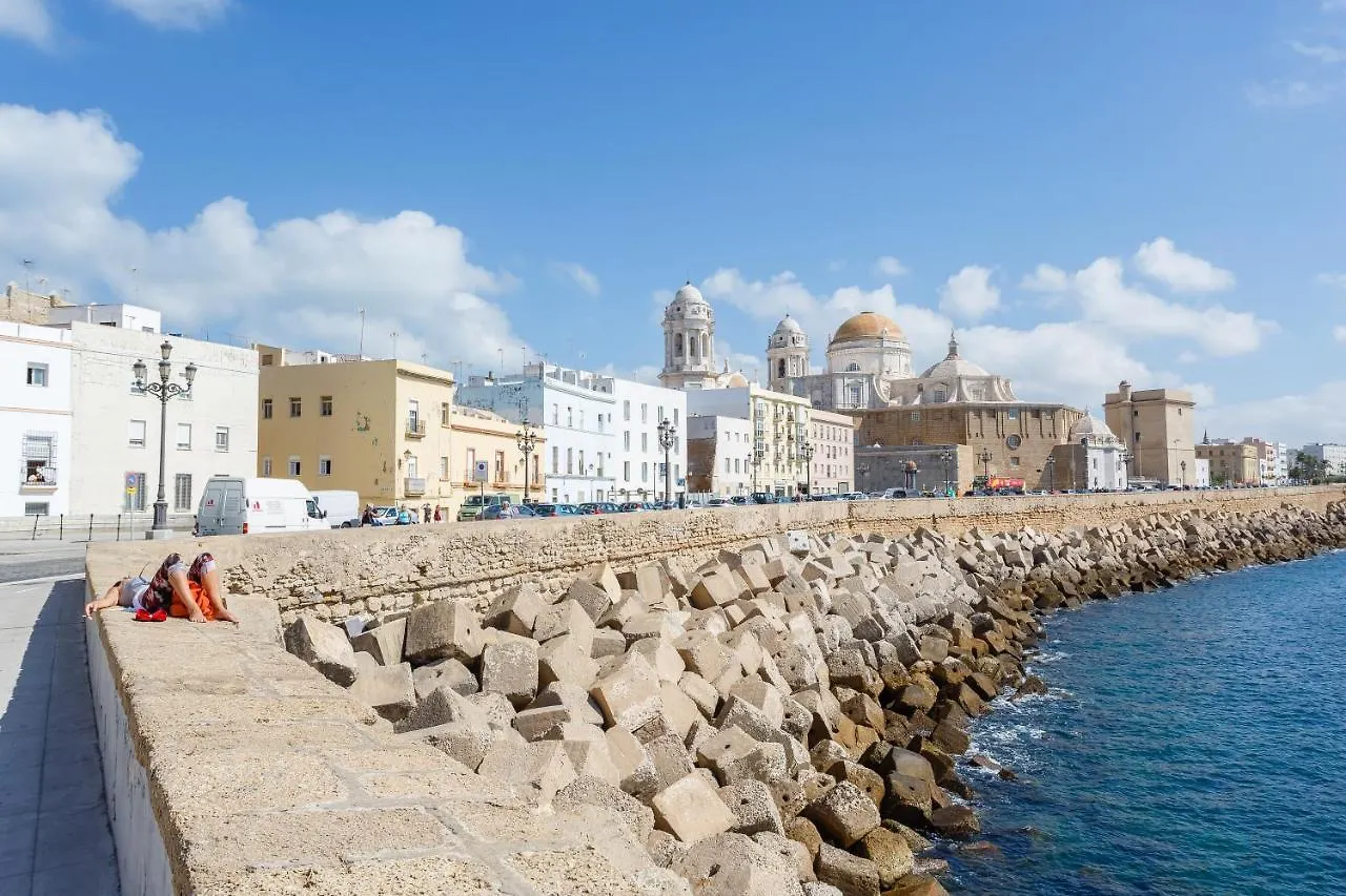 Cruise Adapted Apartment By Cadiz4Rentals