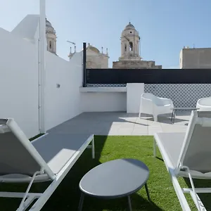 Atico Gades De La Catedral Cádiz