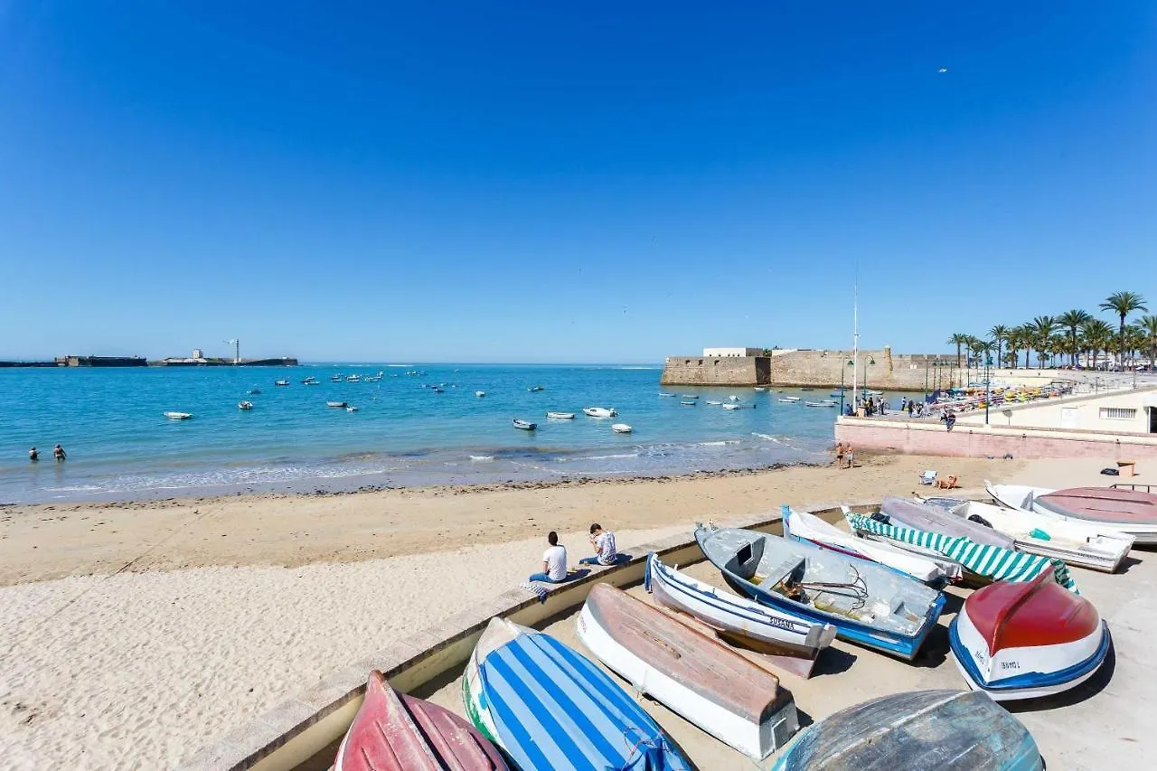 Cruise Adapted Apartment By Cadiz4Rentals Cadice